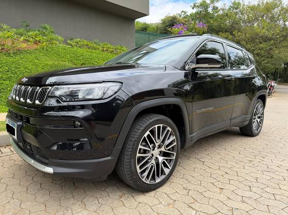 JEEP COMPASS 1.3 T270 TURBO FLEX LIMITED AT6